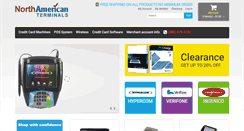 Desktop Screenshot of northamericanterminals.com