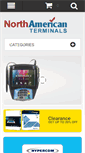 Mobile Screenshot of northamericanterminals.com