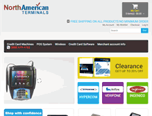 Tablet Screenshot of northamericanterminals.com